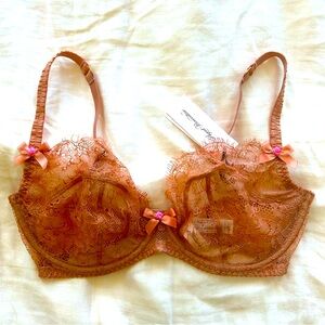 Agent Provocateur Lorna Lace Bra